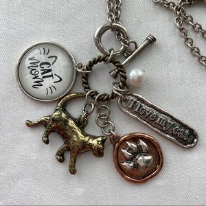 🟡Cat Mom Necklace